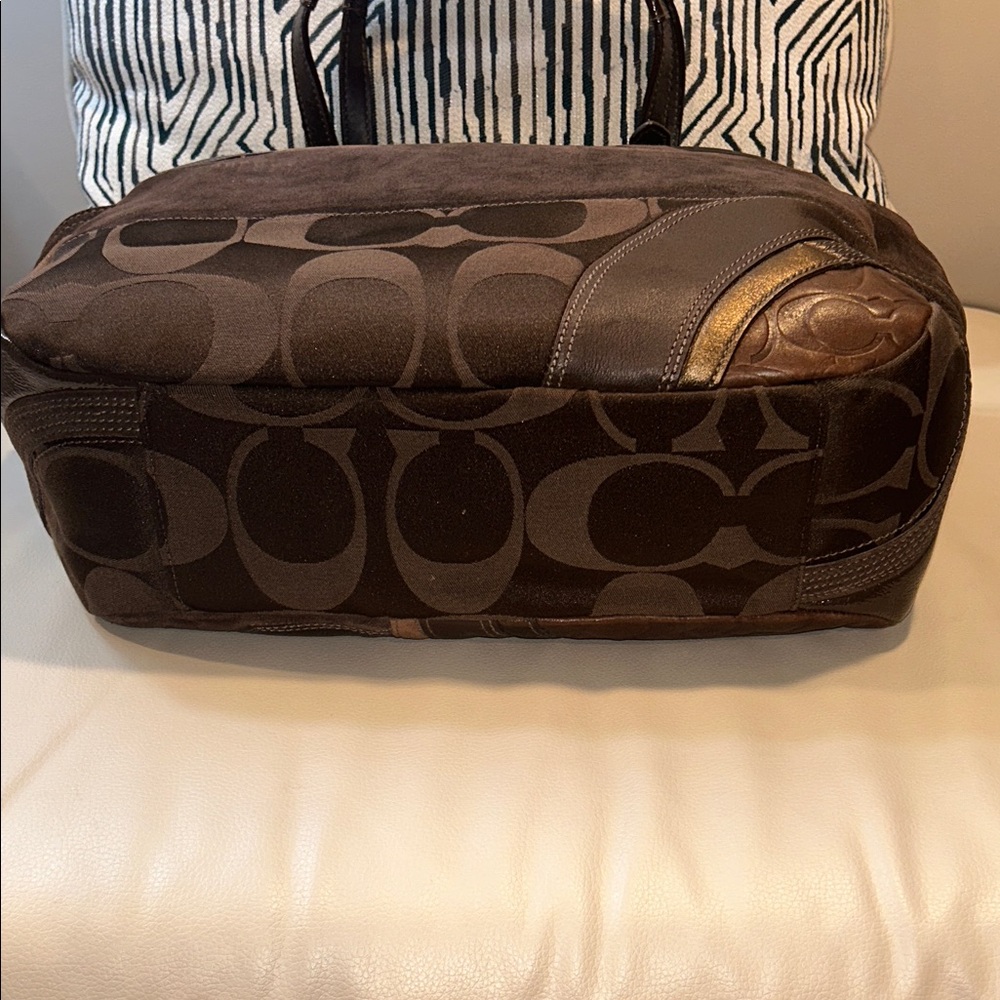 Coach Ocelot Patchwork NWT Leather Tote Bag - Picture 11 of 15